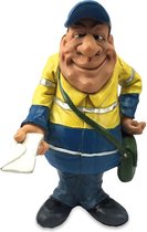 Funny Occupations Figurine Postman - The Comic World of Caricature Figurines - Comic Figurines - Gift For - Gift - Gift - Birthday Gift