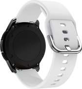 YONO Samsung Galaxy Watch 3 41mm Bandje - Siliconen - Wit