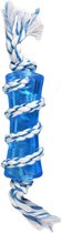 Hondenspeelgoed Denta Toy Touw met TPR Staaf - 10 cm - 51826 - 24 x 4 x 4 cm