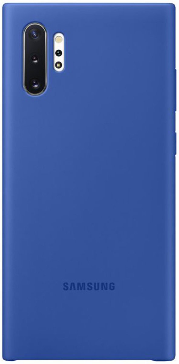Samsung Silicone Hoesje - Samsung Galaxy Note 10 - Blauw