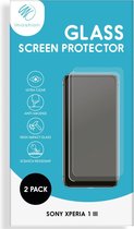 iMoshion Screenprotector Sony Xperia 1 III Gehard Glas - 2 Pack