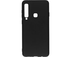 Color Backcover Samsung Galaxy A9 (2018) - Zwart / Black