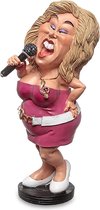 Funny Professions Figurine Singer - The Comic World of Caricature Figurines - Comic Figurines - Gift For - Gift - Gift - Birthday Gift