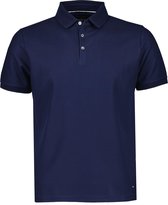 Jac Hensen Polo - Modern Fit - Blauw - 6XL Grote Maten