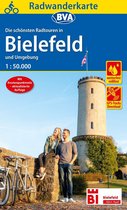 Radwanderkarte- Bielefeld cycling map