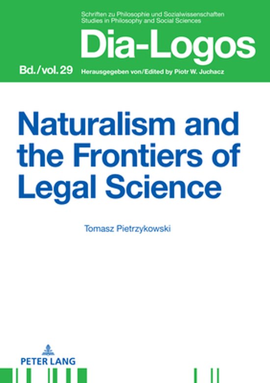 DIA-LOGOS 29 - Naturalism and the Frontiers of Legal Science - cover