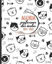AGENDA Professeur des Ecoles 2021 - 2022