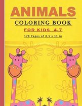 Animals Coloring Book for Kids