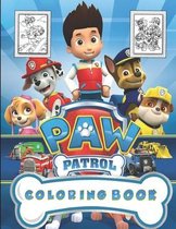 PAW Patrol Coloring Book