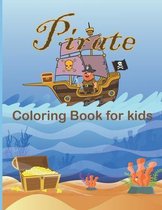 Pirate Coloring Book For Kids