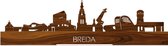 Standing Skyline Breda Palissander hout - 60 cm - Woondecoratie design - Decoratie om neer te zetten - WoodWideCities