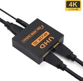 PrimeTech HDMI Splitter - Plug & Play 1 Ingang 2 Uitgangen - 4K & 3D Ondersteuning - Ultra High Speed 1080P Full HD - 1 In 2 Uit