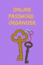 Online Password Organizer: Online Organizer Password Logbook Unicorn Organizer