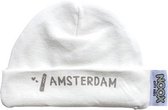 Babymutsje Amsterdam - 100% katoen - fairly made - in een mooie geschenkverpakking