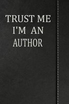 Trust Me I'm an Author: Isometric Dot Paper Drawing Notebook 120 Pages 6x9