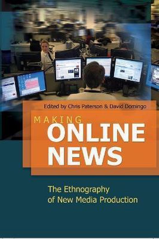 Making Online News - cover