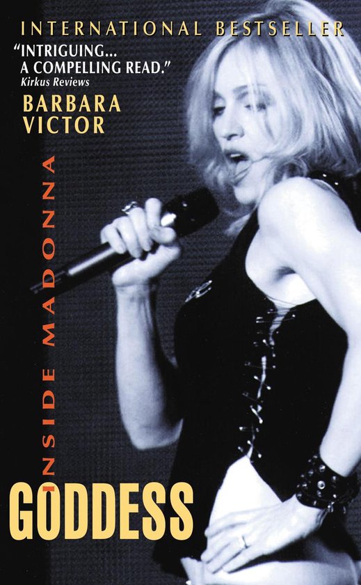 Boek cover Goddess van Barbara Victor