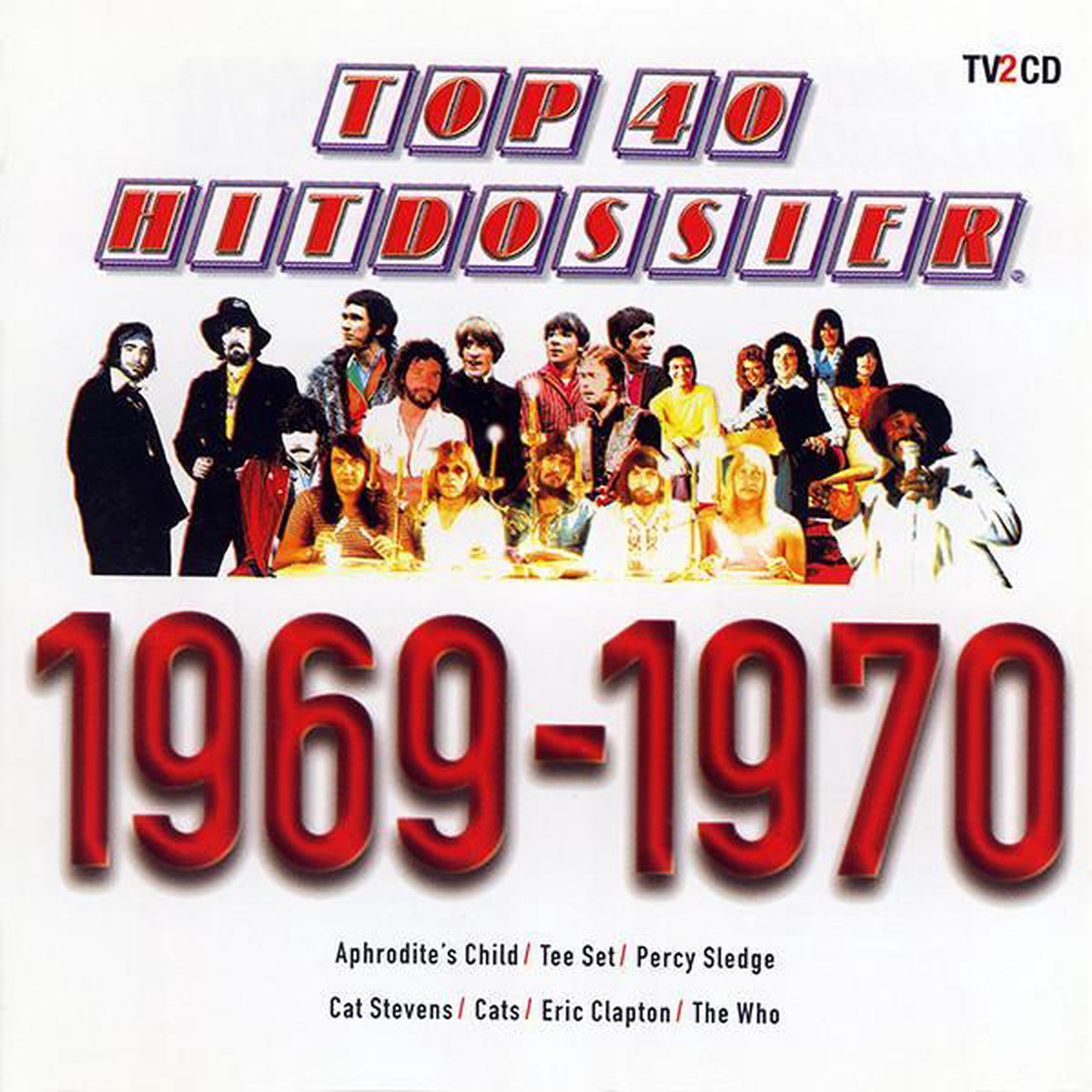 Top 40 Hitdossier '69-'70 - various artists