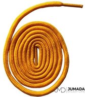 Jumada's Schoenveters - Elastische Veters - Sneakerveters - Veters - Laces - Rond - Oranje