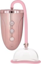 Rechargeable Pussy Pump - Pink - Pumps -