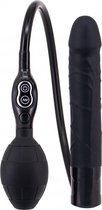 Inflatable Vibrator - Black - Inflatable -