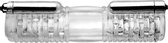 Head To Head Vibrating Sleeve - Masturbators & Strokers -