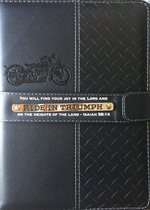 Ride in Triumph  Journal - Leather