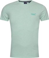 Ronde Hals T-shirt Vintage Spearmint (M1011245A - DCR)