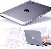 MacBook Air 13 inch (2017) HiCHiCO MacBook Hoes, Laptophoes - macbook Air case, Loptop Cover Transparant – Clear Hard Case
