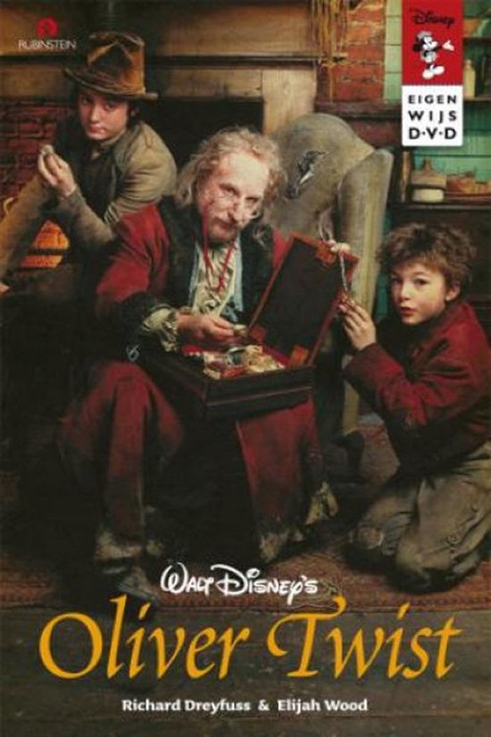 Cover van de film 'Oliver Twist'