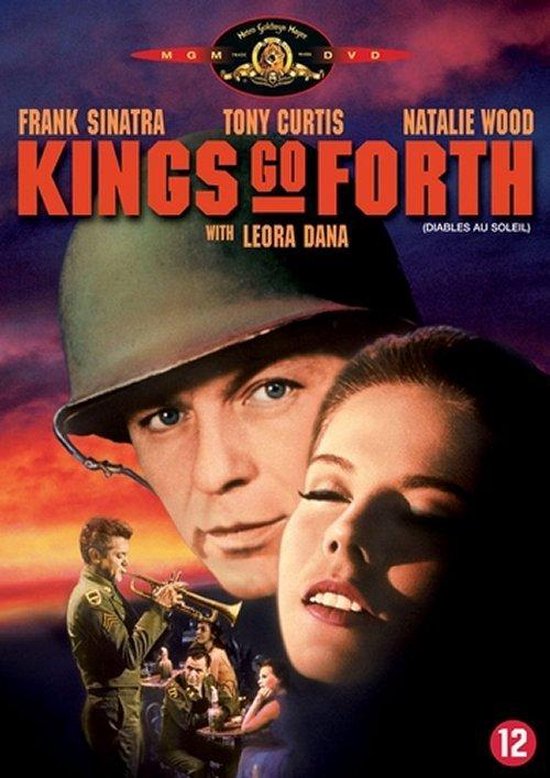Cover van de film 'Kings Go Forth'