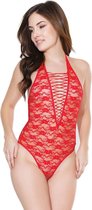 Teddy - Red - Maat O/S