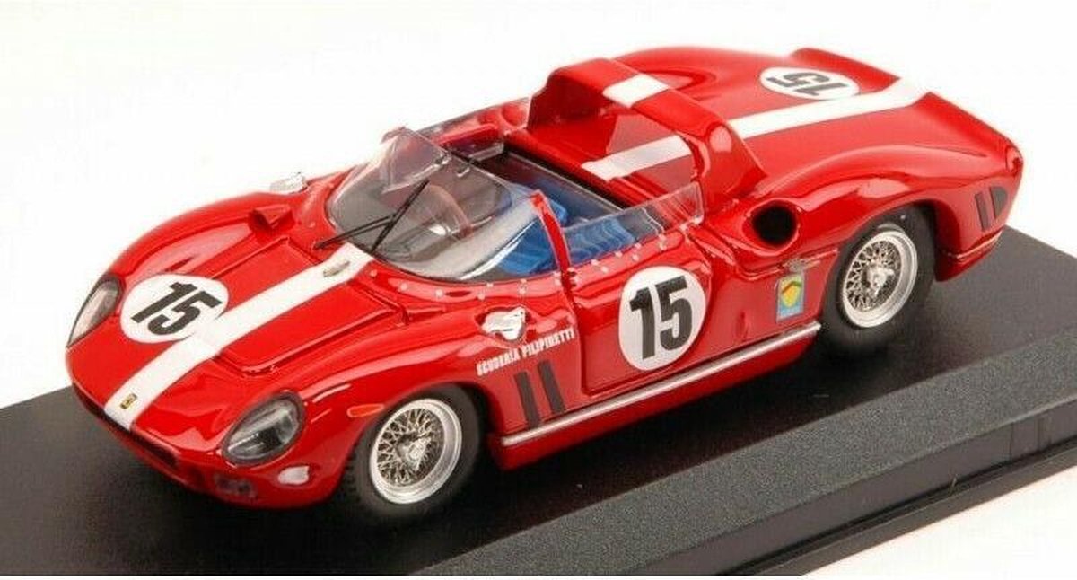 Ferrari 330P Spider #15 Test 24H LeMans 1965