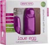 Love Egg - Purple - Eggs - Happy Easter!