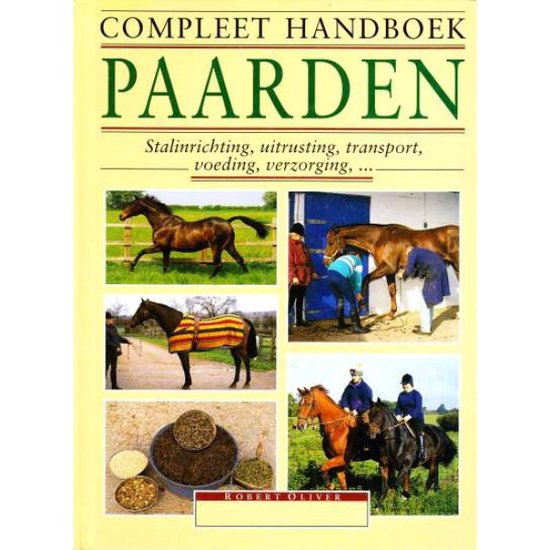 Compleet handboek paarden - cover
