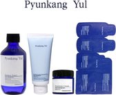 Korean Skincare | Pyunkang Yul Skincare Travel Set|Compleet essentieel huidverzorging|Essence Toner,Low pH Deep Pore Cleansing Foam, Nutrition Cream (20ml)