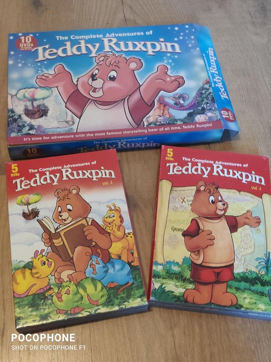 The Adventures Of Teddy Ruxpin Collection (Dvd), Phil Baron | Dvd's | bol