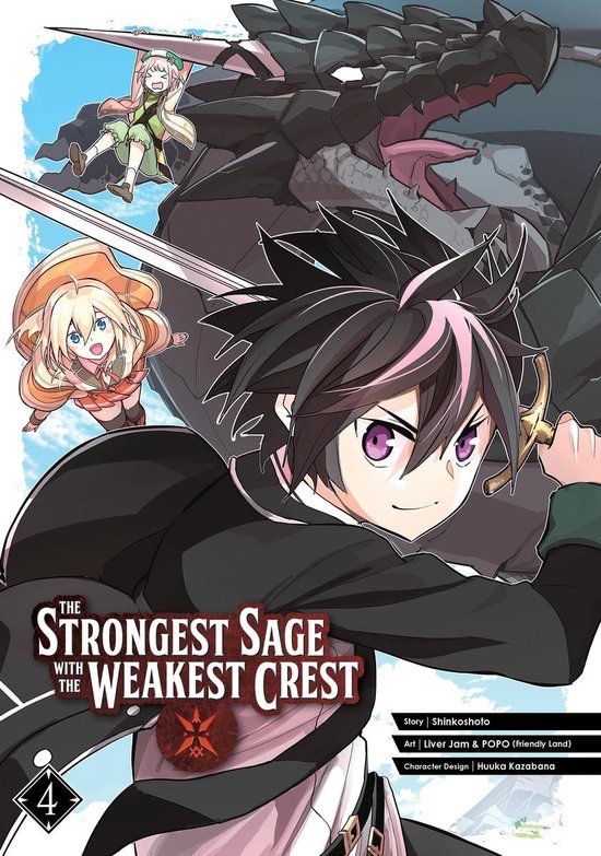 Strongest the weakest crest with the sage The Strongest