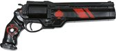 Destiny Gun Ace of Spades - 45 x 20 cm - Verkleedaccessoire