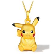 Ketting + hanger Pokemon Pikachu