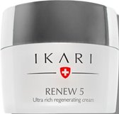IKARI Renew 5 - Hydraterende dag- & nachtcrème voor zeer droge huid - Ultra Rich Cream (50ml)