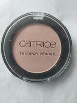 Catrice limited edition the dewy powder C01 rose