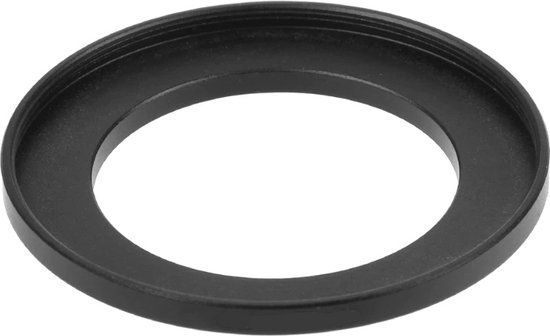 vhbw Step-Up-ring adapter van 55 mm naar 67 mm voor cameralens - filteradapter, metaal, zwart vhbw Step-Up-ring adapter van 55 mm naar 67 mm voor cameralens - filteradapter, metaal, zwart