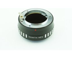 Adapter EXA-NEX: Exakta Lens - Sony NEX A7 FE mount Camera