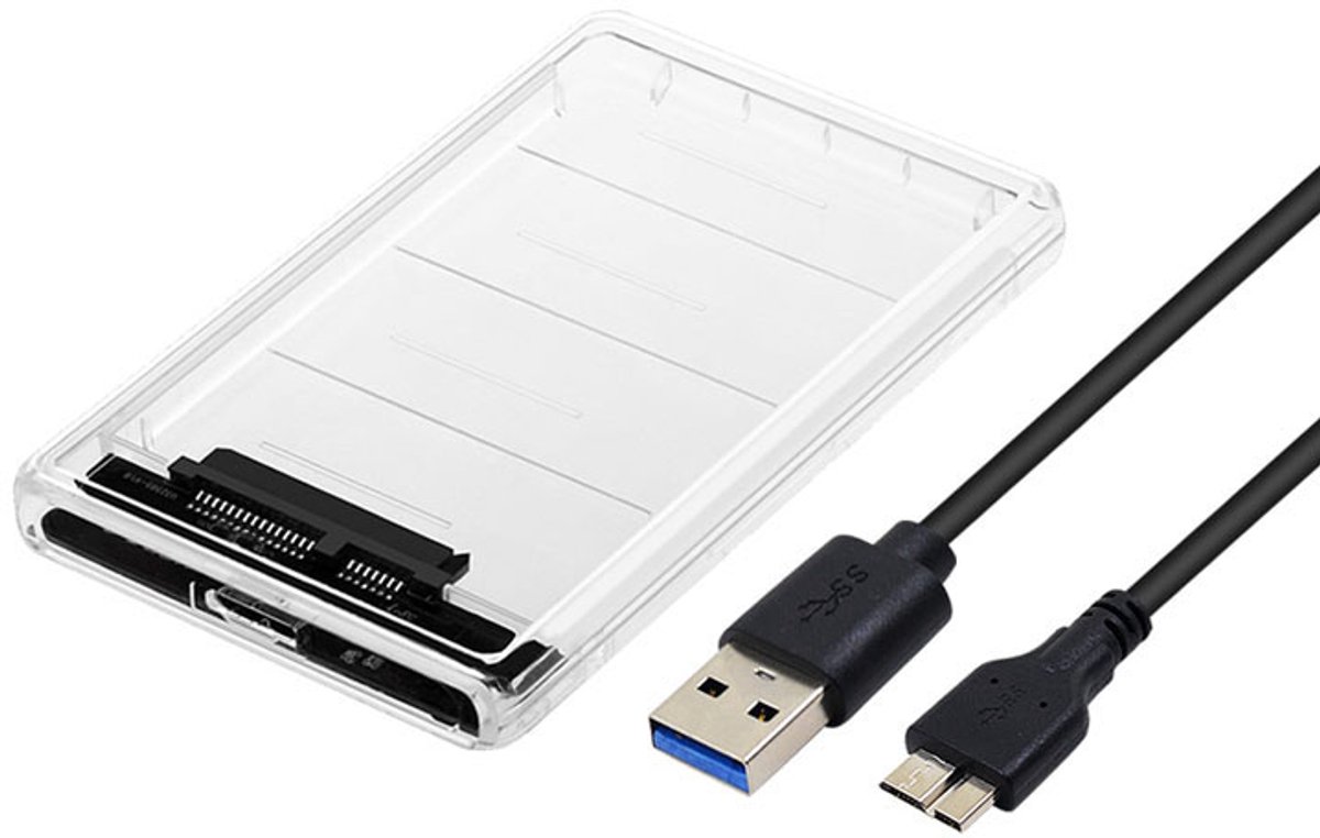2.5 inch Hdd Case Sata Ssd Usb 3.0 Harde Schijf Behuizing