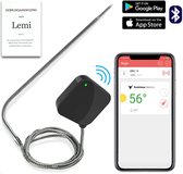 Lemi's Goods Digitale Vleesthermometer - Keukenthermometer - Bluetooth