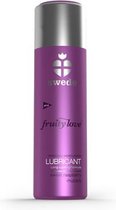 Zoete Framboos/Rabarber Waterbasis Glijmiddel - 50ml - Drogist - Glijmiddelen