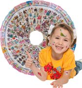 30 Vellen, ± 600 Stuks 3D Foam Stickers Kleurrijke Motivatie Beloning Vlij Stickers voor Kinderen & Sticker Liefhebbers van elke leeftijd – Verschillende thema’s, herkenbaar voor iedereen, Di
