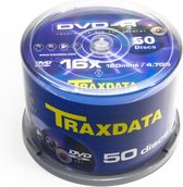 Traxdata DVD-R 50pk