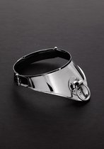 Locking Cleopatra Collar with Ring (15") - Leash and Collars -